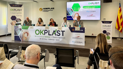 OKPLAST ofrecerá una visión integral sobre el nuevo escenario legislativo del plástico