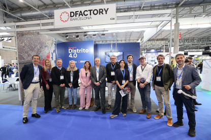 El Consorci de la Zona Franca de Barcelona (CZFB) presentó su Distrito 4.0 en Advanced Factories