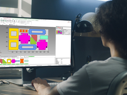 Software de programación para la generación de los programas de punzonado y corte