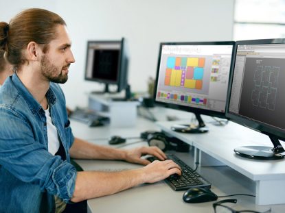 Software de programación para la generación de los programas de punzonado