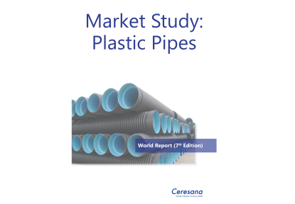 Ceresana analiza el prometedor futuro del mercado mundial de tuberías de plástico