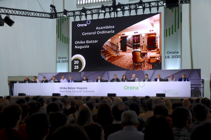 La cifra de ventas de Orona supera por primera vez la barrera de los 1.100 millones