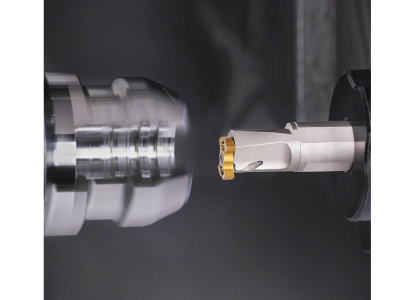 Línea de plaquitas de 4 filos de corte para mandrinado y ranurado de interiores