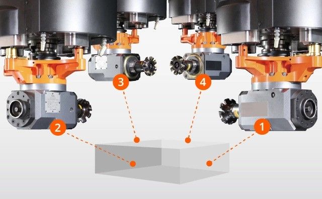 Unidades y funciones Mazak hacen que el mecanizado de 5 caras sea accesible como equipo estándar