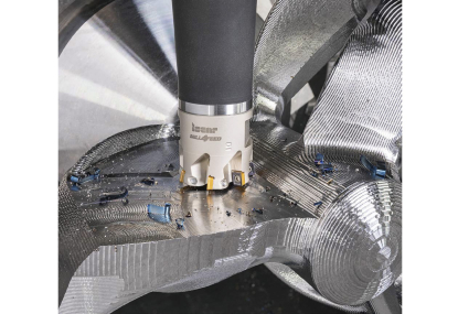 Ampliación de línea de fresado de alto avance con plaquitas de 6 mm