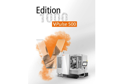 Vollmer ofrece su máquina de erosión más vendida con condiciones especialmente atractivas