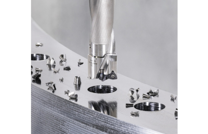 Cabezas modulares de taladrado