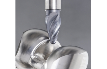 Cabezas diseñadas específicamente para el fresado de aluminio en máquinas de 5 ejes