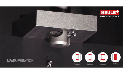 Ya está disponible el nuevo catálogo 2025 de Heule Precision Tools