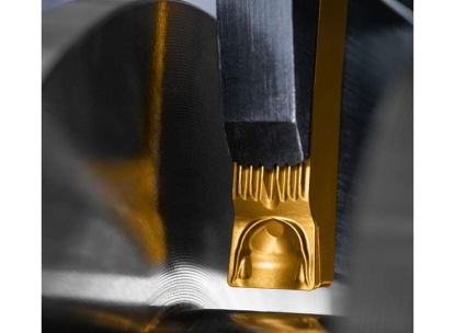 Geometrías de plaquitas de corte para mecanizado medio