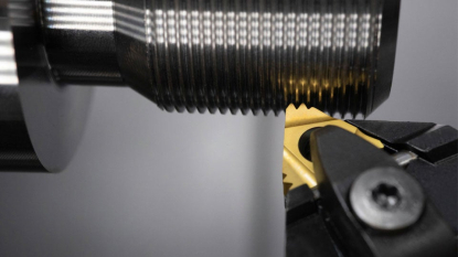 Sistema de alto rendimiento para el torneado de roscas