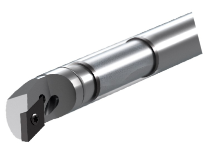 Barra de mandrinar inteligente que amortigua las vibraciones