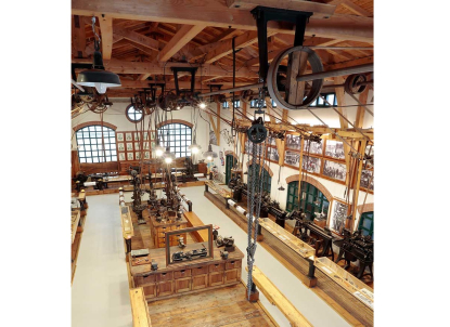 El Museo de Máquina-Herramienta lanza una iniciativa para apadrinar/amadrinar una máquina