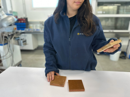 Aimplas trabaja en la obtención de nuevos recubrimientos y materiales compuestos ignífugos