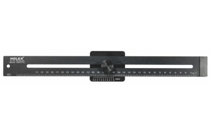 Gramil con corredera plana