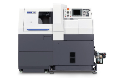 Torno automático de cabezal móvil para el mecanizado de piezas largas y de pequeño diámetro