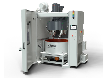 Sistemas de acabado ideales para piezas de trabajo delicadas, complejas y de alta calidad