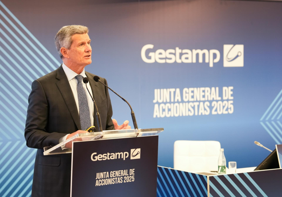 Gestamp mantiene su rentabilidad tras alcanzar unos ingresos de 2.983 millones de euros