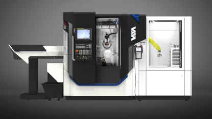 Centro de mecanizado multiproceso para piezas complejas a partir de barras o en modo monopieza