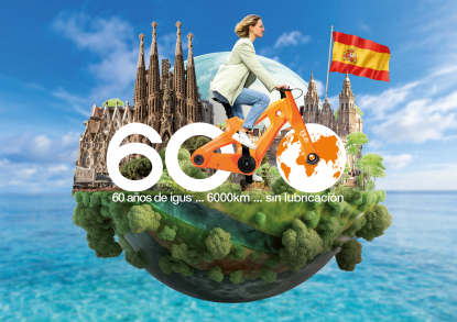 La gira mundial de igus:bike recorre España para celebrar el 60º aniversario de igus