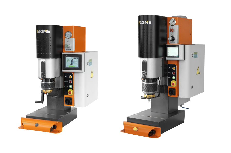 Remachadoras radiales para el ensamblaje de botas ortopédicas