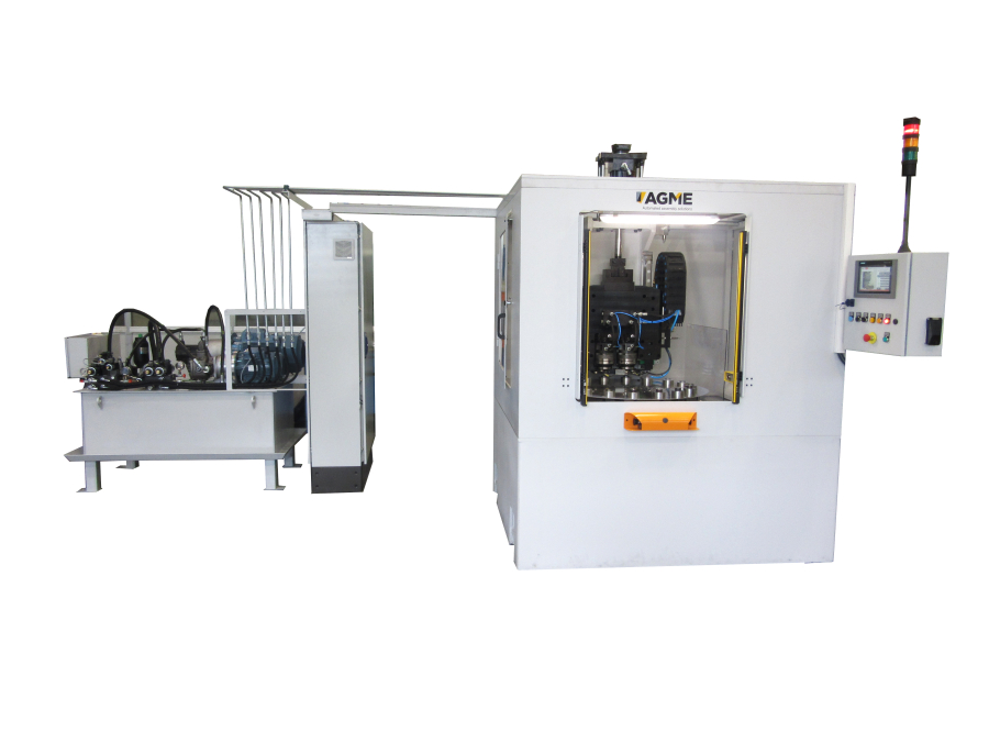 Máquina especial para el brochado de ejes