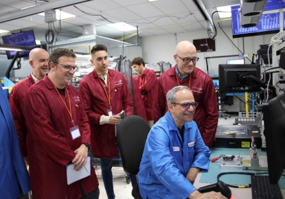 Lockheed Martin profundiza en la colaboración con la industria militar española