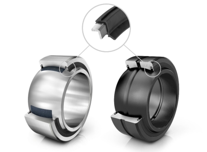 Casquillos de fricción para ejes de rueda y articulaciones de chasis en maquinaria de construcción