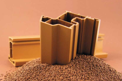 Combinación pigmentaria para perfiles de PVC