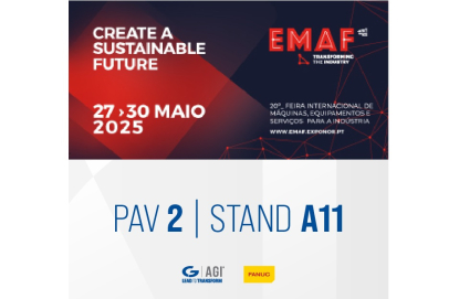 AGI y FANUC Iberia participarán como expositoras en EMAF