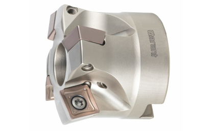 Fresa de avance elevado con 3 filos Z y refrigeración interna