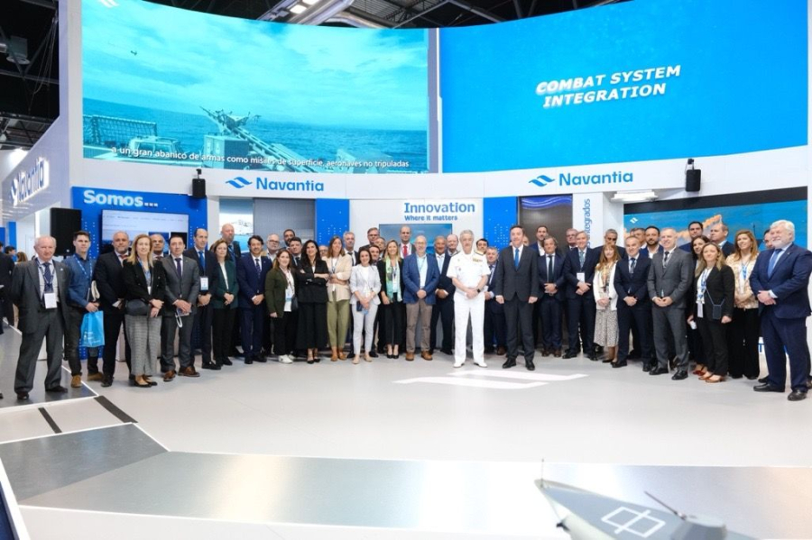 Navantia firma en FEINDEF acuerdos de colaboración con importantes empresas nacionales e internacionales del sector de la defensa