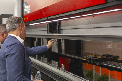 LAMIERA 2025 mostró más de 500 máquinas y registró más de 18.000 visitantes