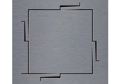 Función para mejorar la fijación de piezas en láseres de fibra