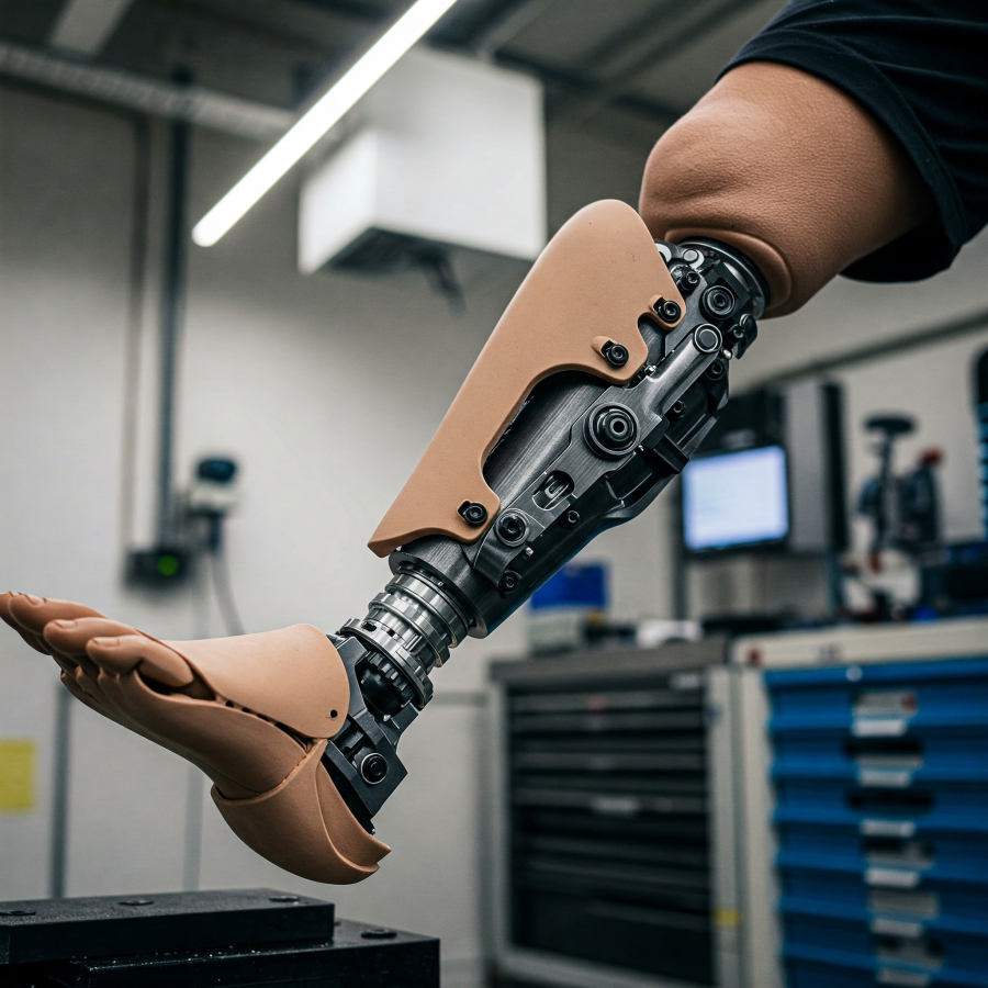 El mecanizado CNC transformó el sector médico