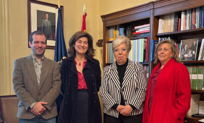 Enac alcanza un acuerdo con el IIE para ampliar su red de expertos técnicos