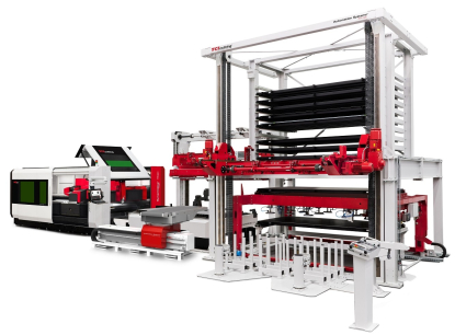 Lantek y TCI Cutting desarrollan un innovador sistema de descarga automática de piezas