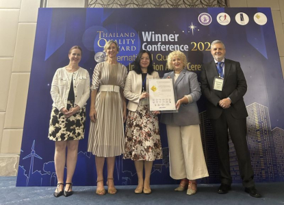 Tres proyectos vascos, reconocidos con un premio internacional de innovación en Tailandia