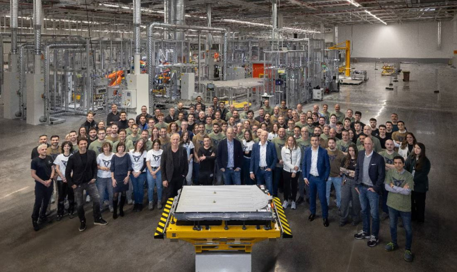 SEAT S.A. alcanza dos hitos relevantes para la producción de vehículos eléctricos en la fábrica de Martorell