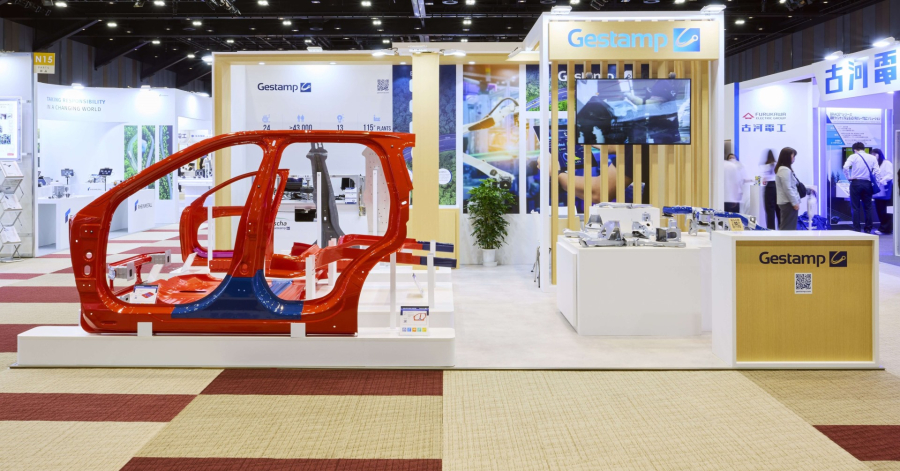 Gestamp presenta en AEE 2025 en Yokohama sus últimas innovaciones 