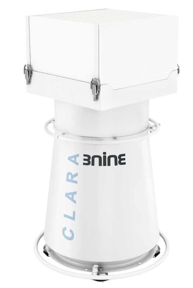 Las soluciones de 3nine brindan un alto índice de purificación, gran flexibilidad y un ahorro extraordinario