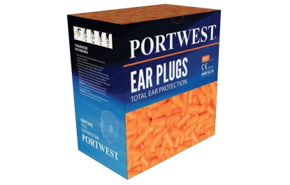 Tapones desechables de protección auditiva de espuma suave de poliuretano