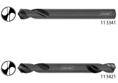 Brocas espirales para chapa con mango cilíndrico