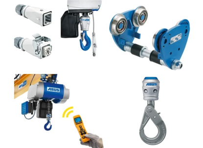 Equipamientos adicionales para polipastos de cadena