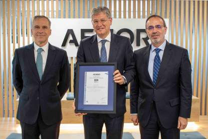 Aenor certifica el Sistema de Gestión de Compliance de SANTALUCÍA