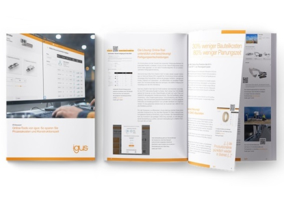 igus explica en un “whitepaper” cómo ahorrar costes de proceso y tiempo de diseño
