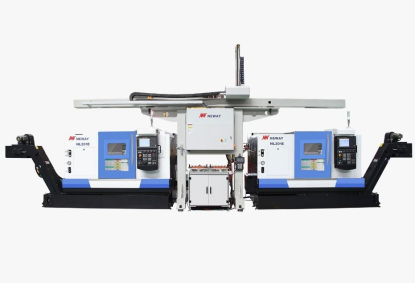 Centros de mecanizado, tornos CNC y máquinas de gran formato