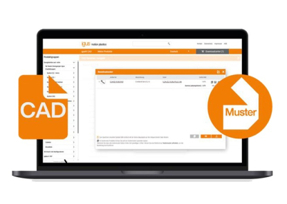 Biblioteca CAD con descargas y ahora también muestras gratuitas