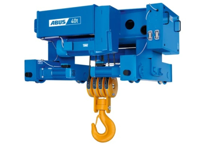 Carro birraíl con doble mecanismo de elevación para transporte de cargas muy pesadas