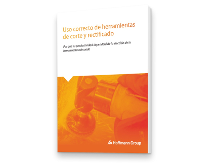 Hoffmann Group publica una guía técnica sobre el uso correcto de herramientas de corte y rectificado